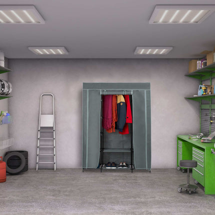XXL-Stoffkleiderschrank