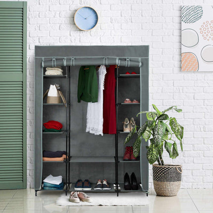 XXL-Stoffkleiderschrank