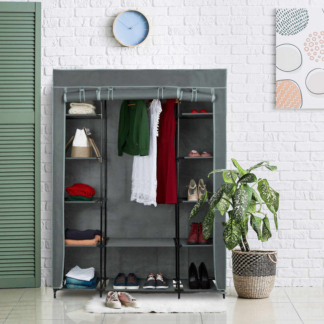 XXL-Stoffkleiderschrank