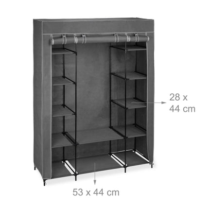 XXL-Stoffkleiderschrank