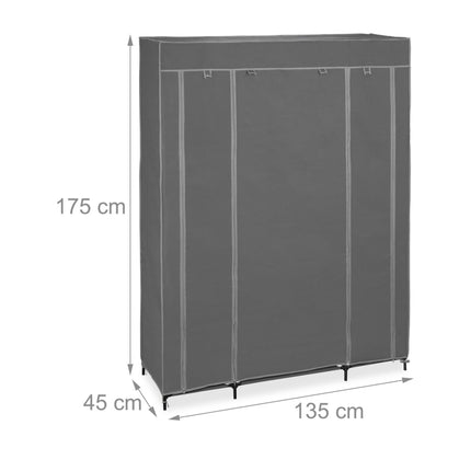 XXL-Stoffkleiderschrank