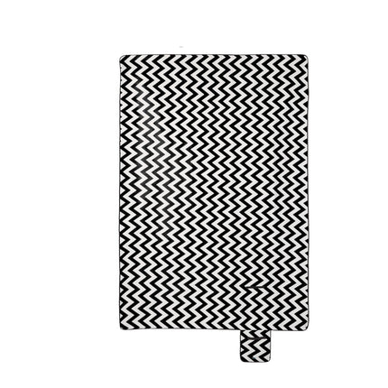 Couverture de pique-nique XXL à motif zigzag