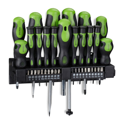 XXL screwdriver set 37 parts