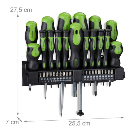 XXL screwdriver set 37 parts
