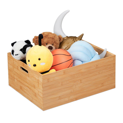 Boîte de rangement XXL avec poignée