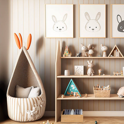 Boîte de rangement XXL avec poignée