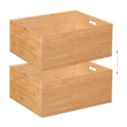 Boîte de rangement XXL avec poignée