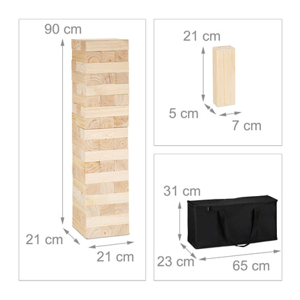 XXL Wackelturm
