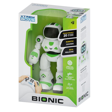 Xtrem Bots Interaktiver Roboter Bionic