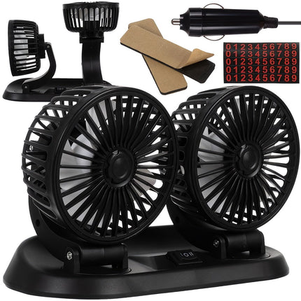 Xtrobb 23222 Doppelter Autoventilator