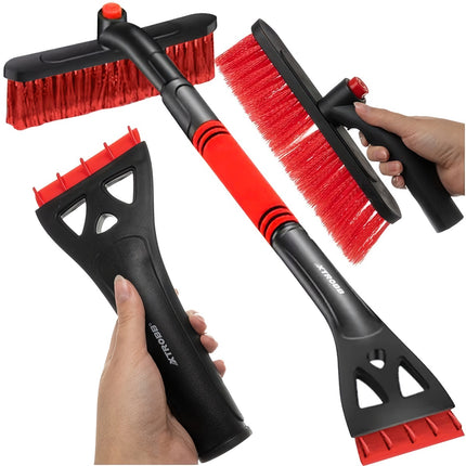 Xtrobb 24821 Telescopic Ice Scraper
