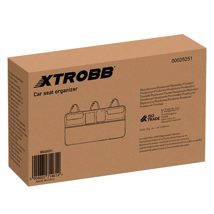 Xtrobb 25251 Car Seat Organizer