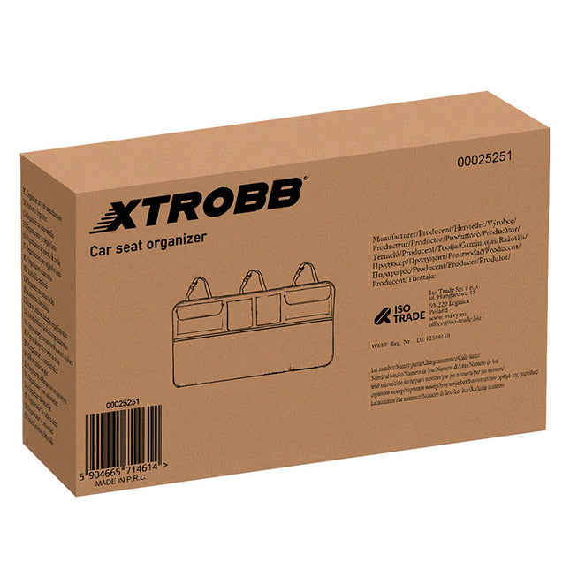 Xtrobb 25251 Autositz-Organizer
