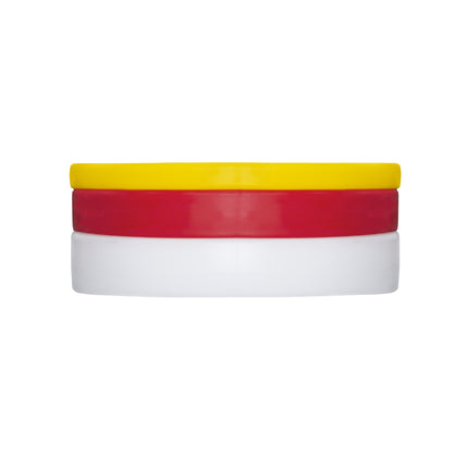 Gelbe PE Olympic Hantelscheiben, 2 x 1,5 kg