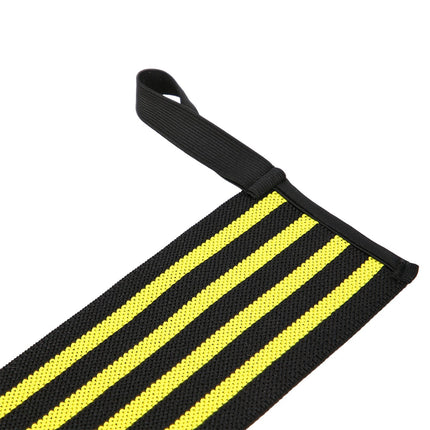 Gelbes Handgelenkband-Set, 2 St. – Halt & Stabilität