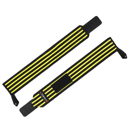 Gelbes Handgelenkband-Set, 2 St. – Halt & Stabilität