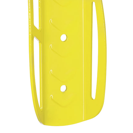 Gelber Fahrradhalter Wand 2er Set