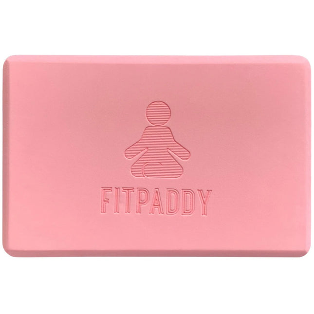 Yoga Block Rosa 2 Stück