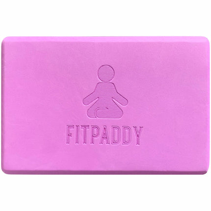 Yoga Block Purple 2pcs
