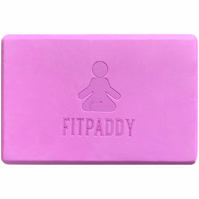 Yoga Block Lila 2 Stück