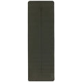 Yogamatte 4mm dick, Waldgrün/Schwarz