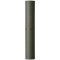 Yogamatte 4mm dick, Waldgrün/Schwarz