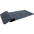 Yogamatte Schwarz