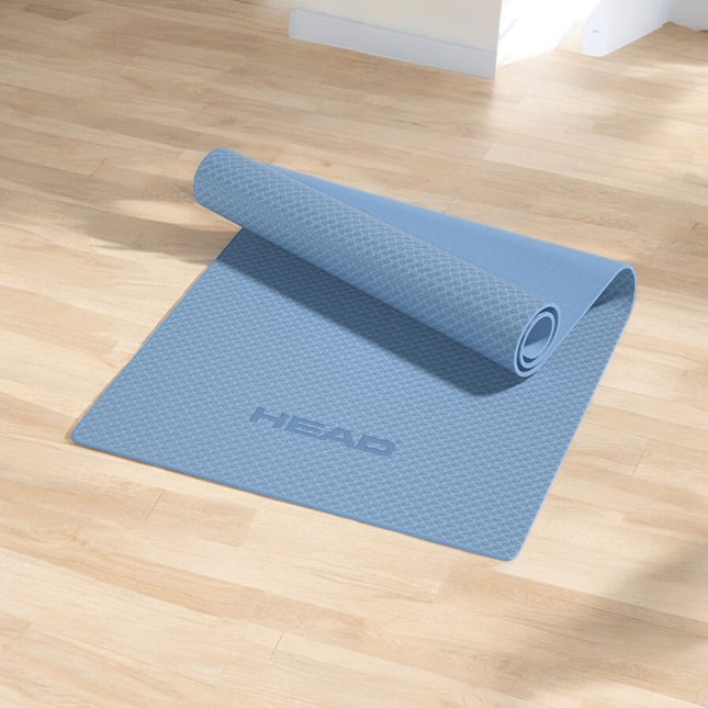 Yogamatte Blau