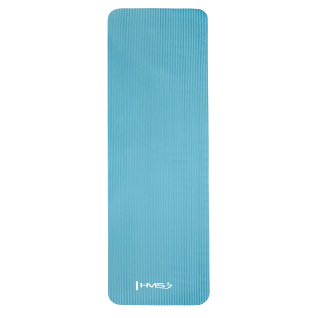 Yogamatte – Blau, rutschfest, 7 mm dick