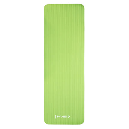 Yoga Mat, Non-Slip, 6mm Thick, Green