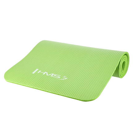 Yoga Mat, Non-Slip, 6mm Thick, Green