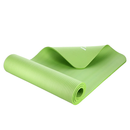Yoga Mat, Non-Slip, 6mm Thick, Green