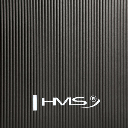 Yoga Mat, Non-Slip, Black, 12  mm Thickness