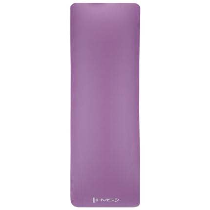 Yogamatte, rutschfest, lila, 10 mm Stärke