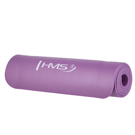 Yogamatte, rutschfest, lila, 10 mm Stärke