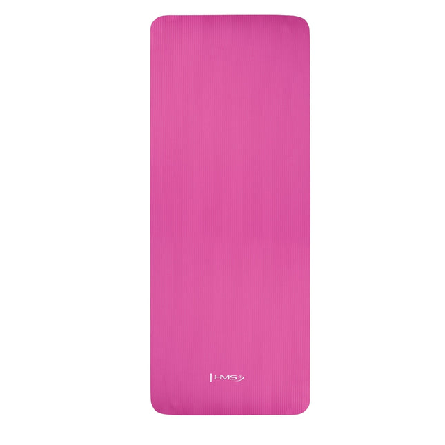 Yogamatte, Rosa, Rutschfest, 6mm Dicke