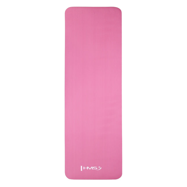 Yogamatte, Rosa – Rutschfest, 6mm Dicke
