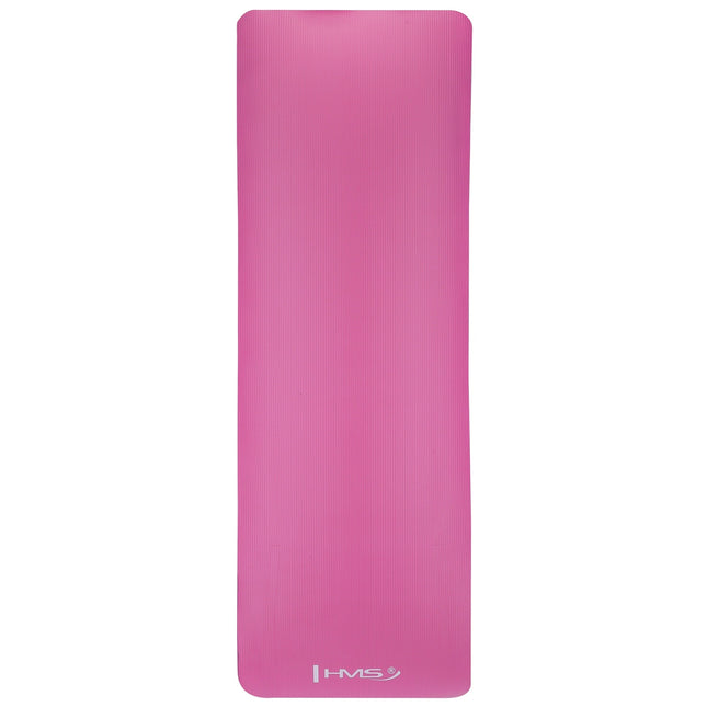 Yogamatte, Rosa, Rutschfest, 6mm Dicke