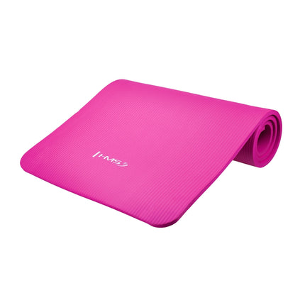 Yogamatte, Rosa, Rutschfest, 6mm Dicke