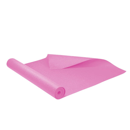 Yoga Mat, Pink – Non-Slip, Lightweight, Durable