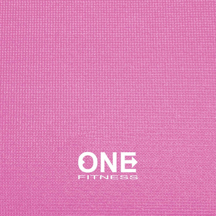 Yoga Mat, Pink – Non-Slip, Lightweight, Durable
