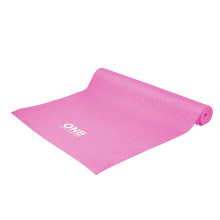 Yoga Mat, Pink – Non-Slip, Lightweight, Durable