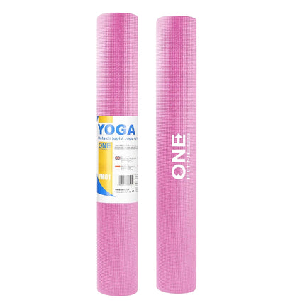 Yoga Mat, Pink – Non-Slip, Lightweight, Durable