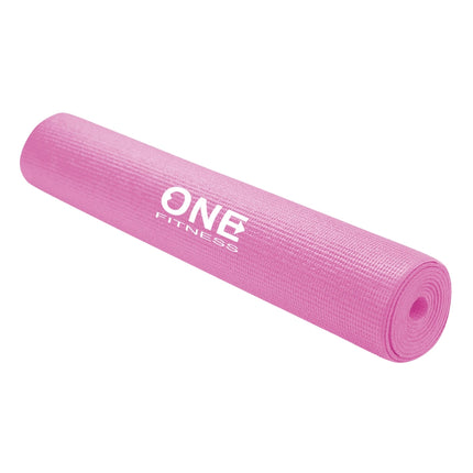 Yoga Mat, Pink – Non-Slip, Lightweight, Durable