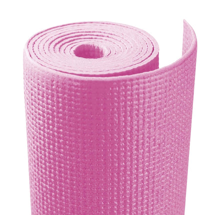 Yoga Mat, Pink – Non-Slip, Lightweight, Durable
