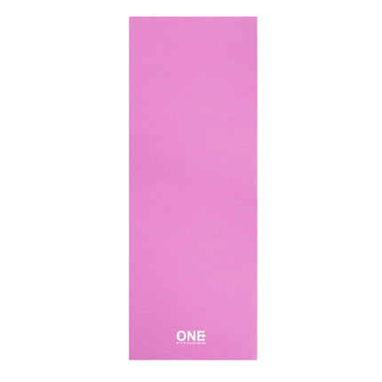 Yoga Mat, Pink – Non-Slip, Lightweight, Durable