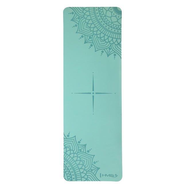 Yogamatte TPE Mint – rutschfest, umweltfreundlich