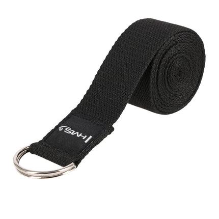 Yogagurt, Schwarz – Langlebig, 1,83 m Länge
