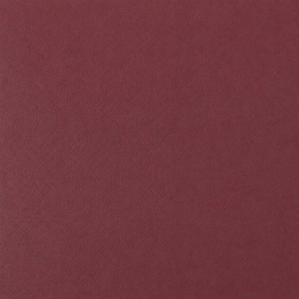 Yoga and Pilates Mat 5 mm with Carrying Strap, 68 x 183 cm, Burgundy