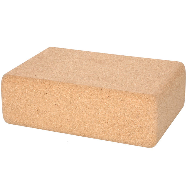 Yogablock Kork
